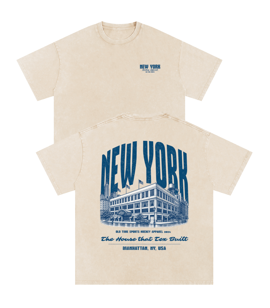 The House That Tex Built Heavyweight Tee - Old Time Sports