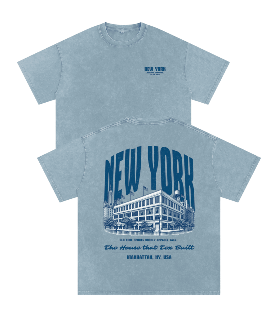 The House That Tex Built Heavyweight Tee - Old Time Sports
