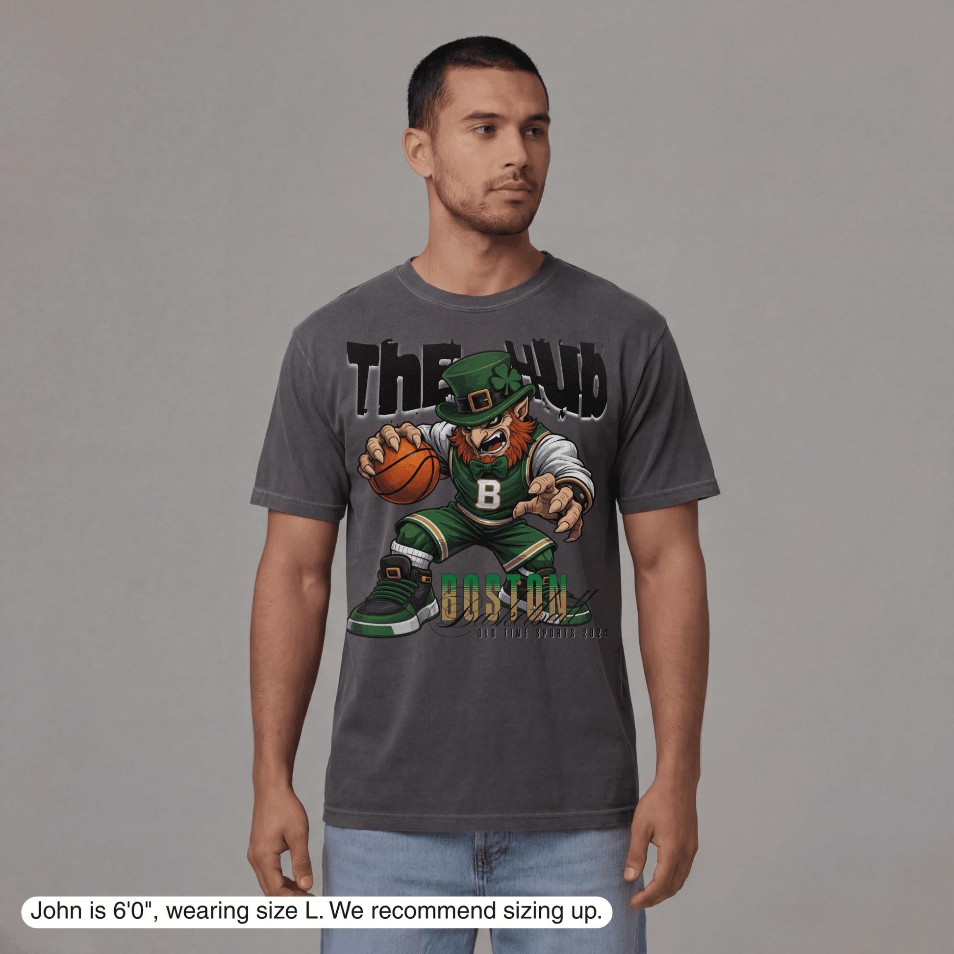 The Hub Basketball Club T-Shirt - Old Time Sports