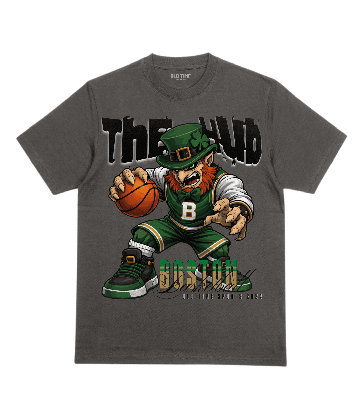 The Hub Basketball Club T-Shirt - Old Time Sports