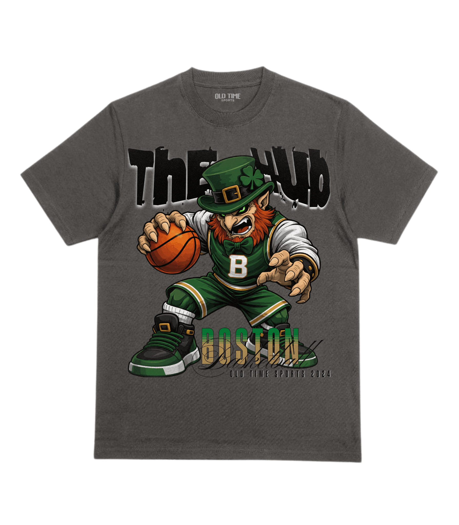 The Hub Basketball Club T-Shirt - Old Time Sports