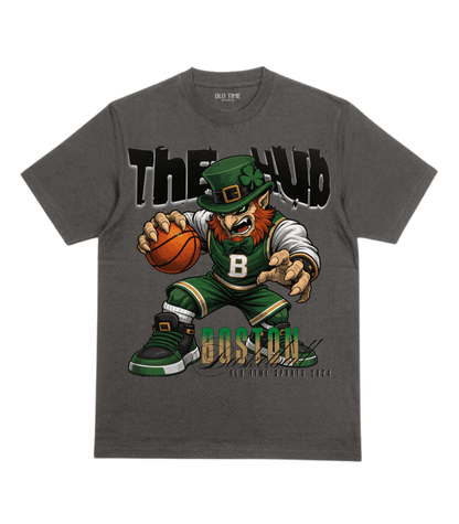 The Hub Basketball Club T-Shirt - Old Time Sports