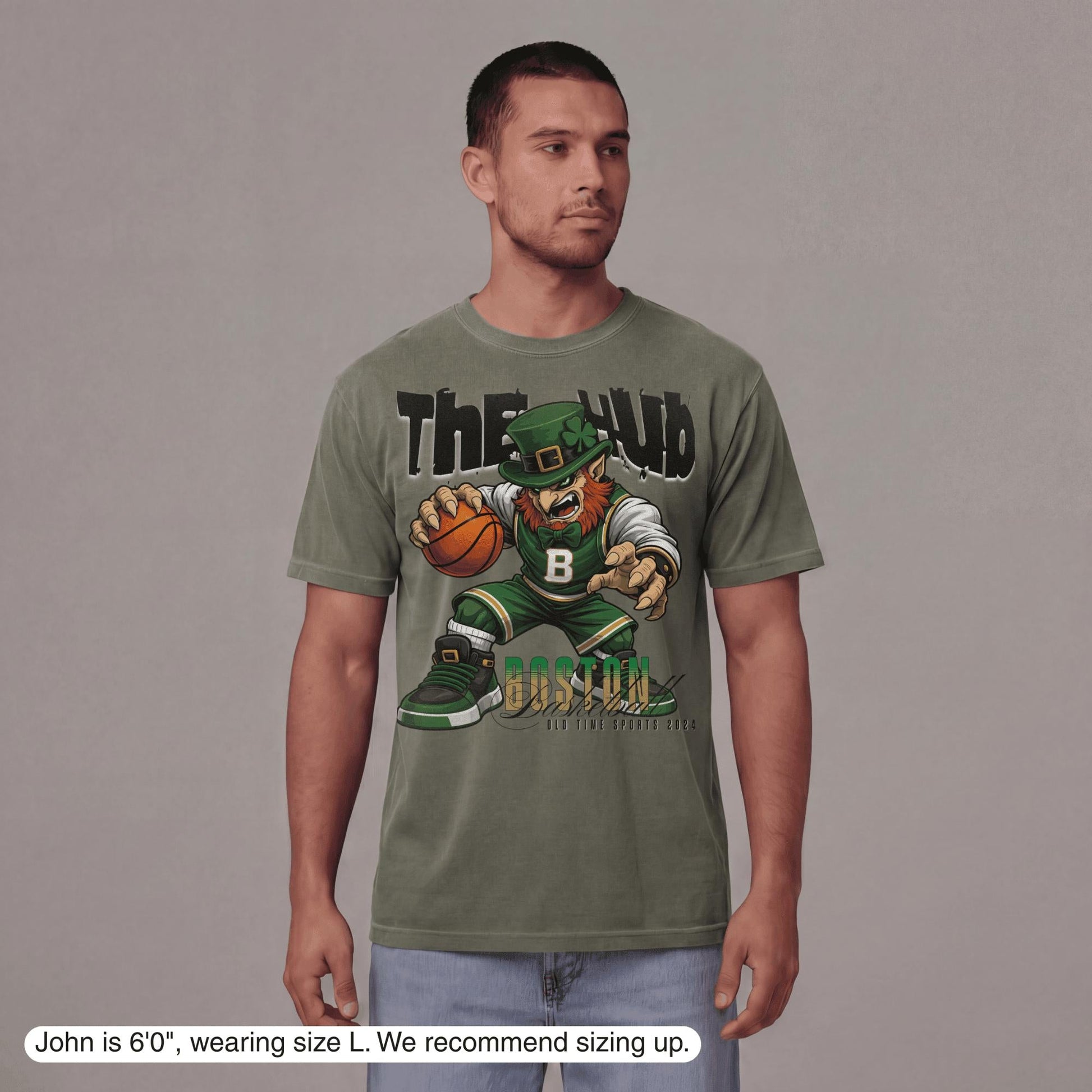 The Hub Basketball Club T-Shirt - Old Time Sports