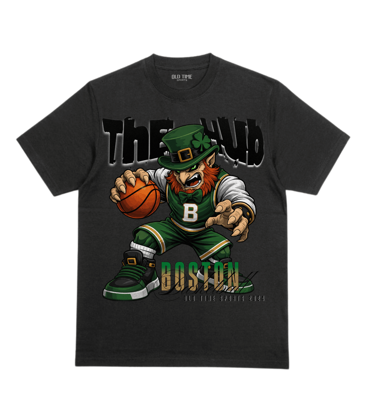 The Hub Basketball Club T-Shirt - Old Time Sports