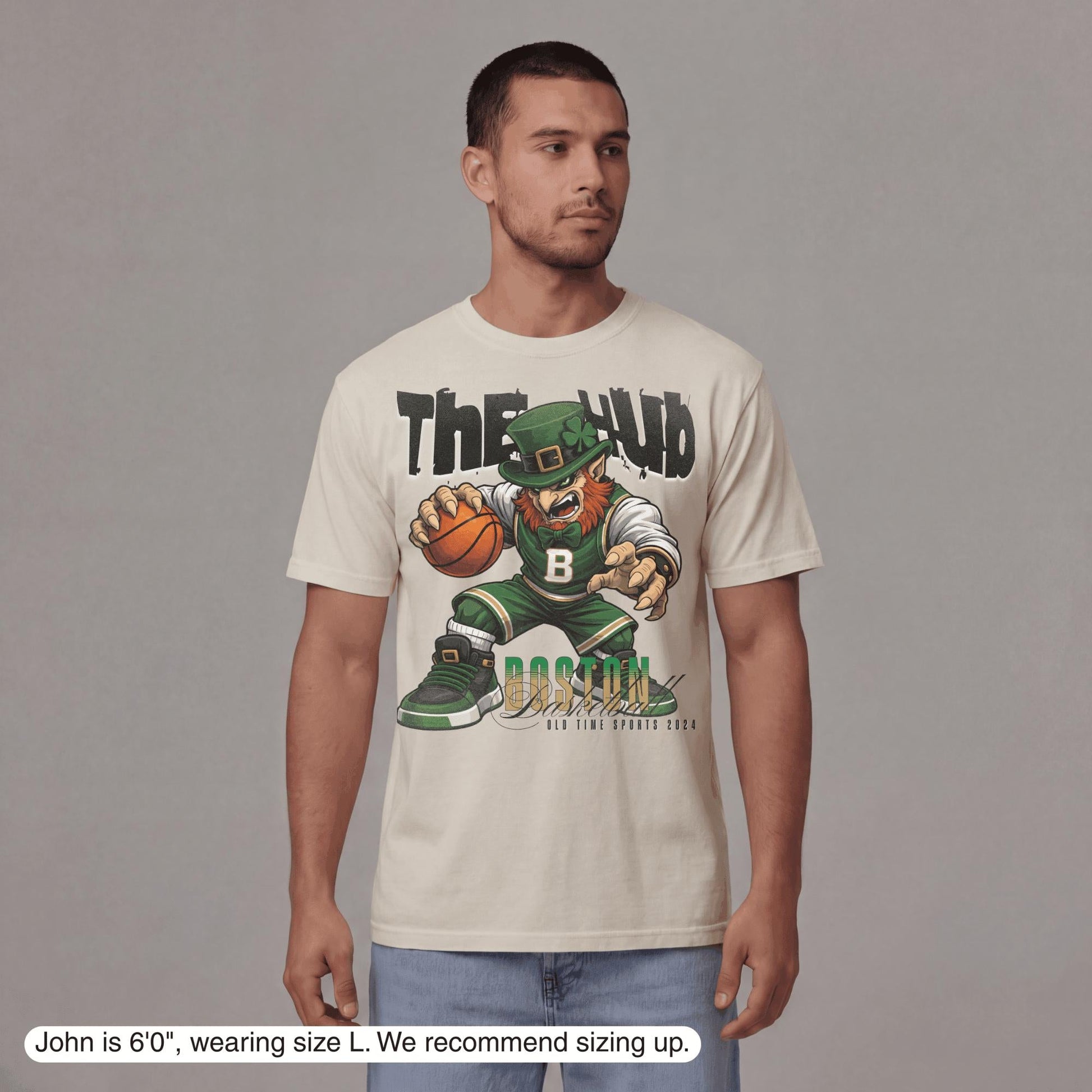 The Hub Basketball Club T-Shirt - Old Time Sports
