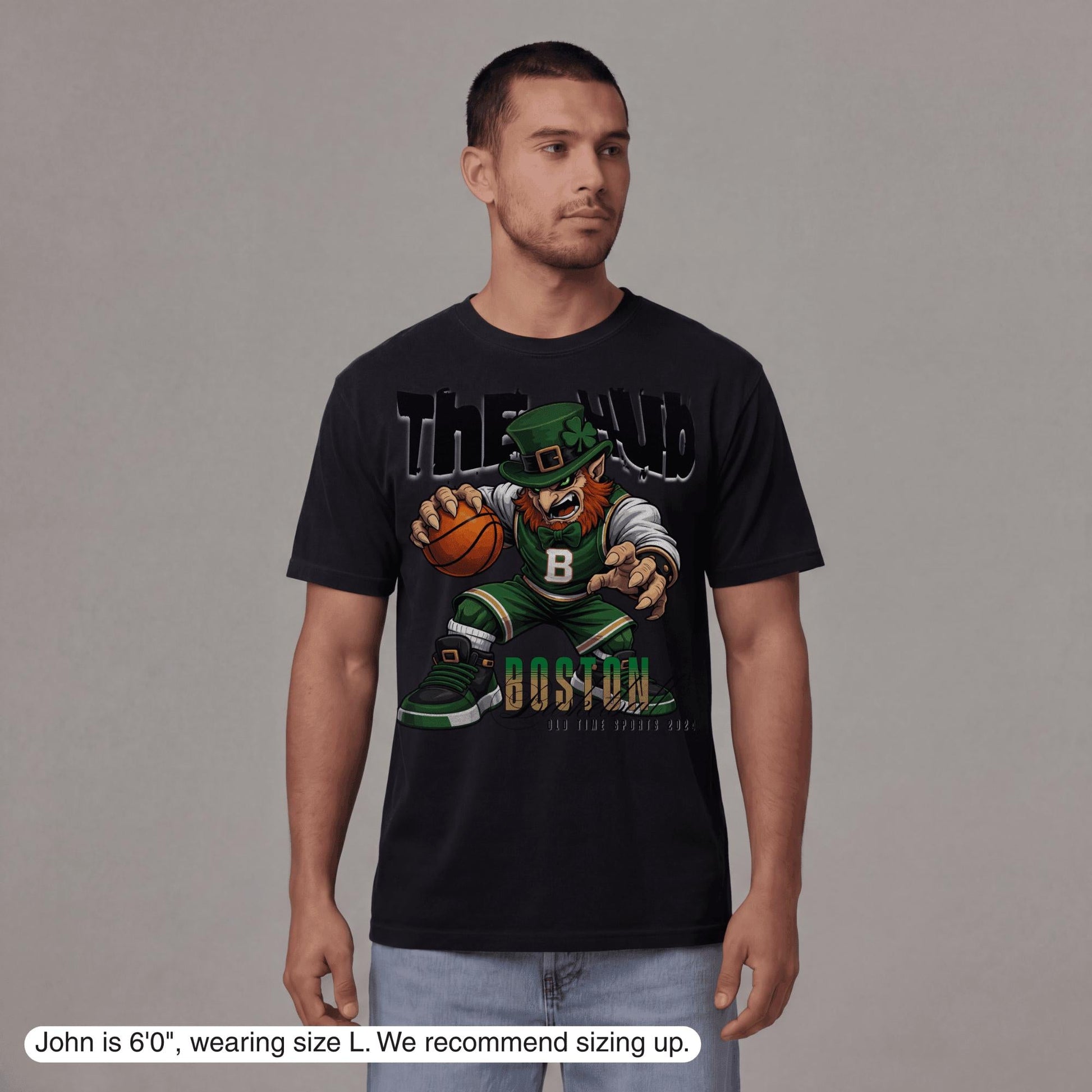 The Hub Basketball Club T-Shirt - Old Time Sports
