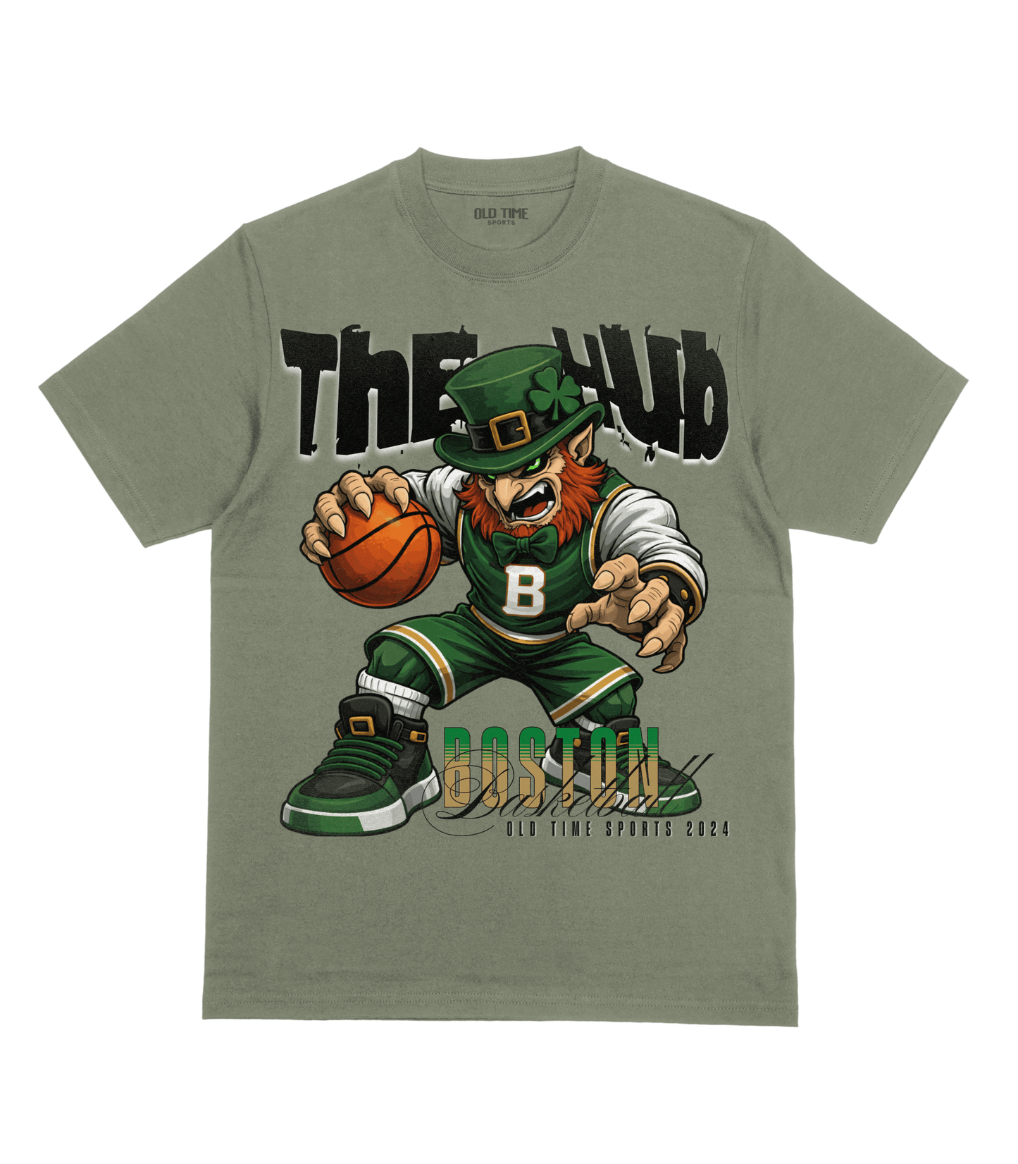 The Hub Basketball Club T-Shirt - Old Time Sports