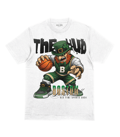 The Hub Basketball Club T-Shirt - Old Time Sports