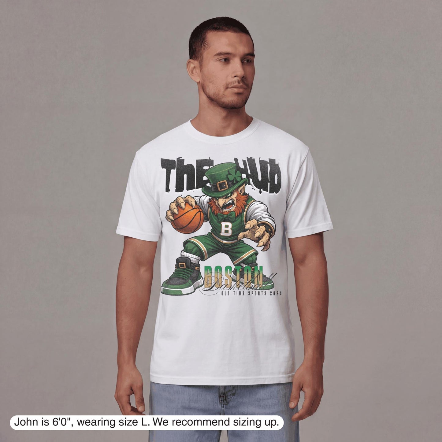 The Hub Basketball Club T-Shirt - Old Time Sports