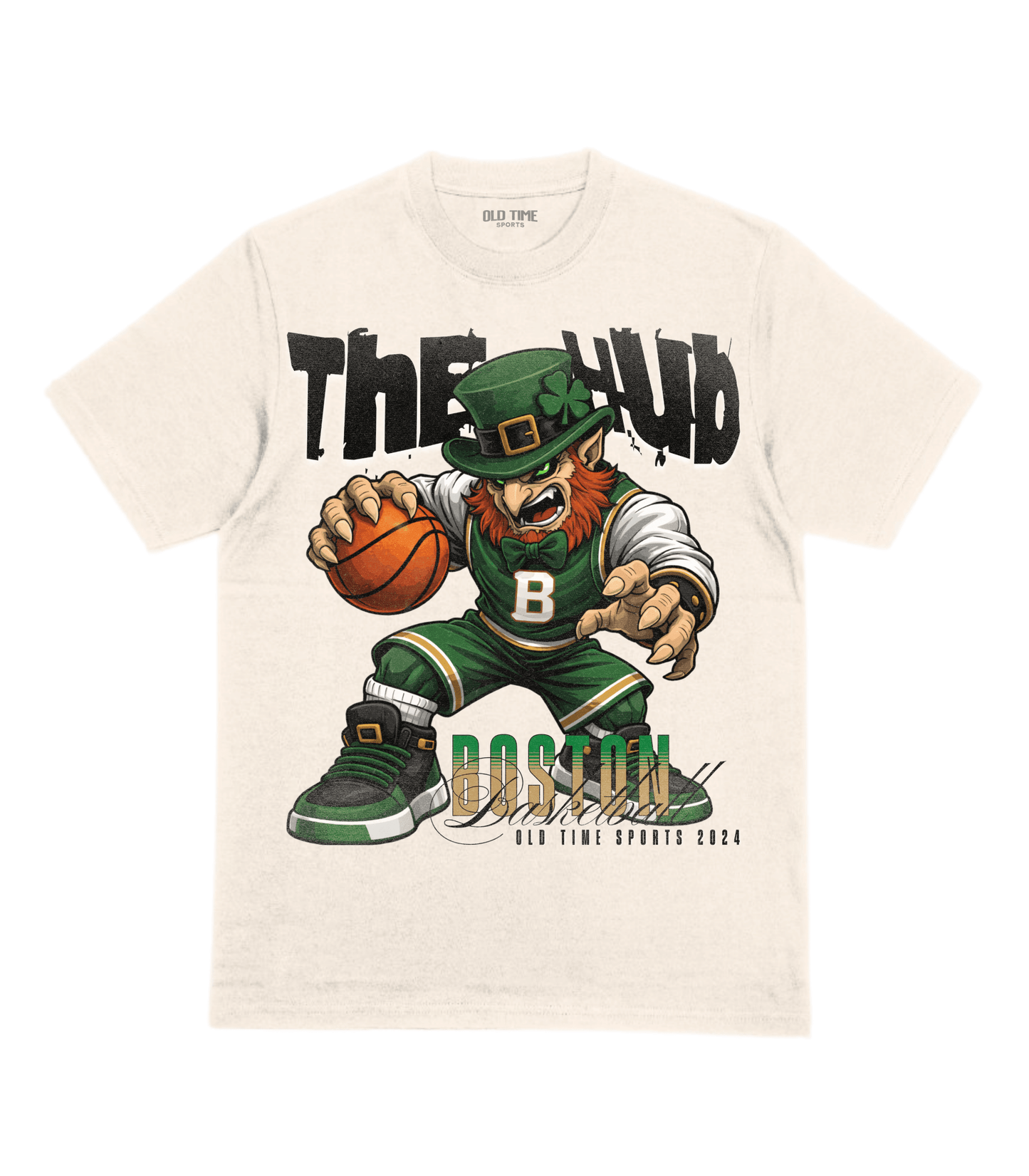 The Hub Basketball Club T-Shirt - Old Time Sports