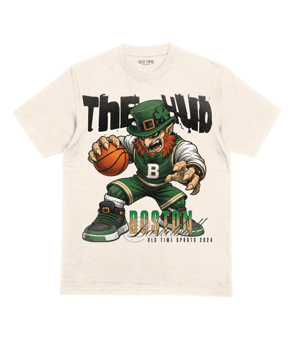 The Hub Basketball Club T-Shirt - Old Time Sports
