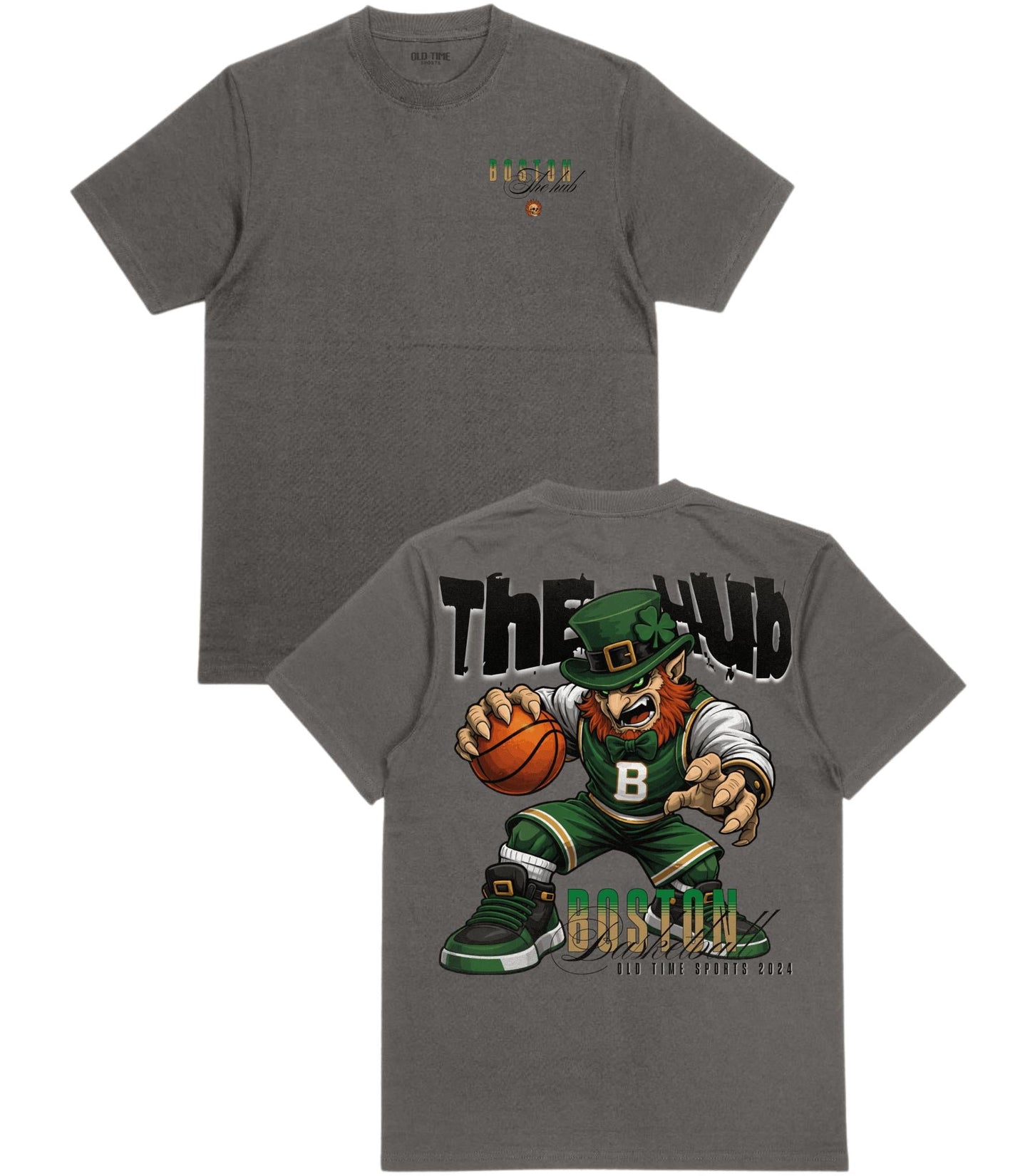 The Hub Basketball T-Shirt - Old Time Sports