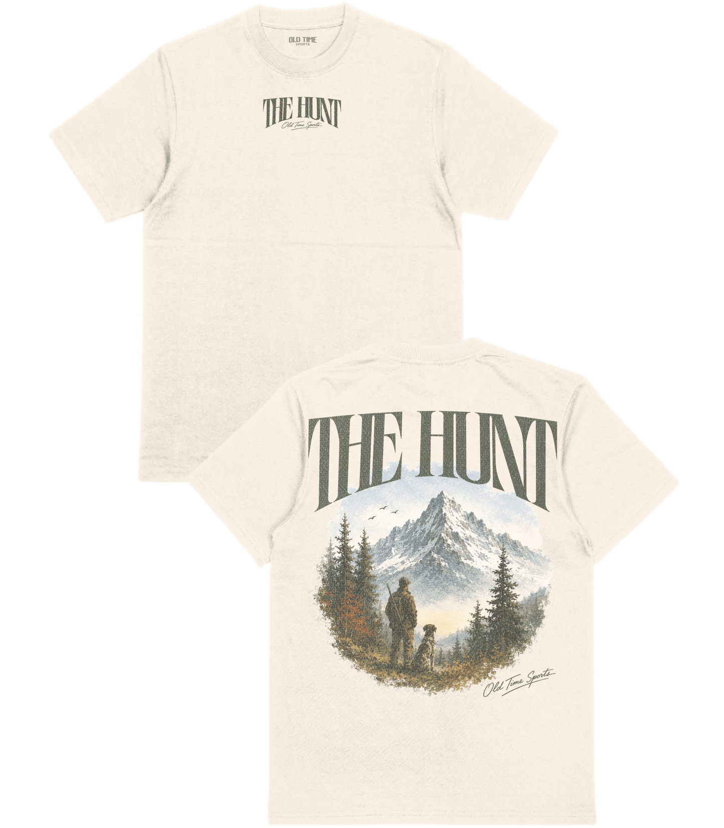 The Hunt T-Shirt - Old Time Sports