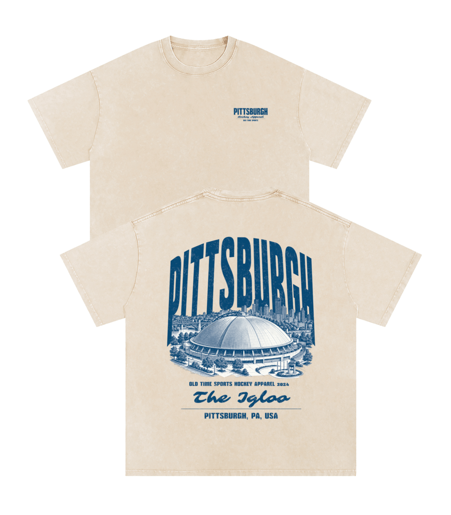 The Igloo Heavyweight Tee - Old Time Sports