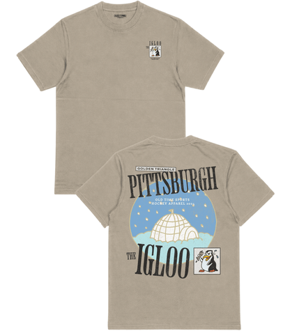 The Igloo T-Shirt - Old Time Sports