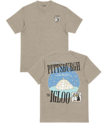 The Igloo T-Shirt - Old Time Sports