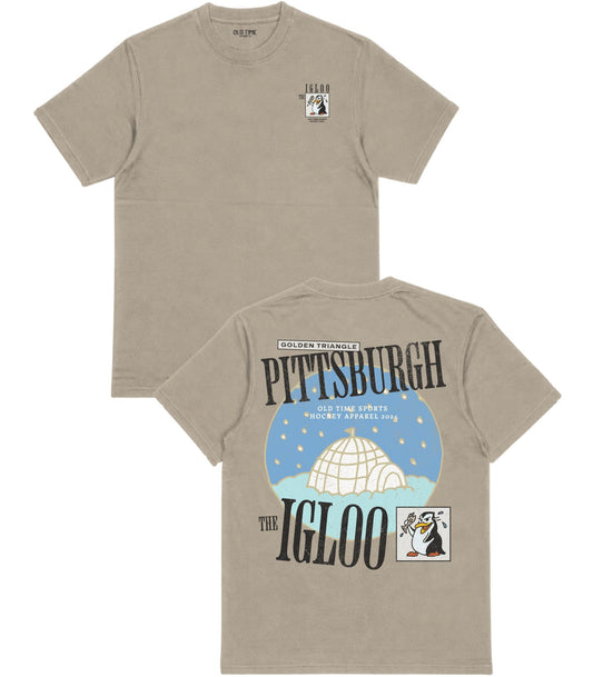 The Igloo T-Shirt - Old Time Sports