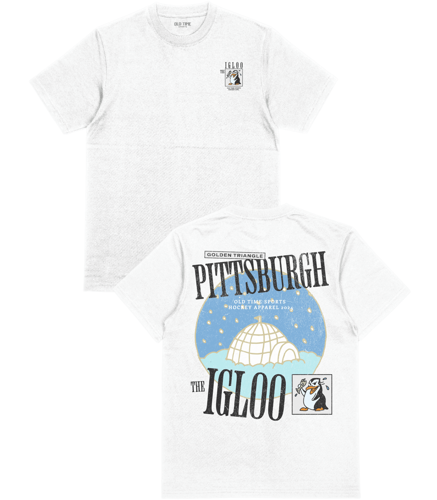 The Igloo T-Shirt - Old Time Sports