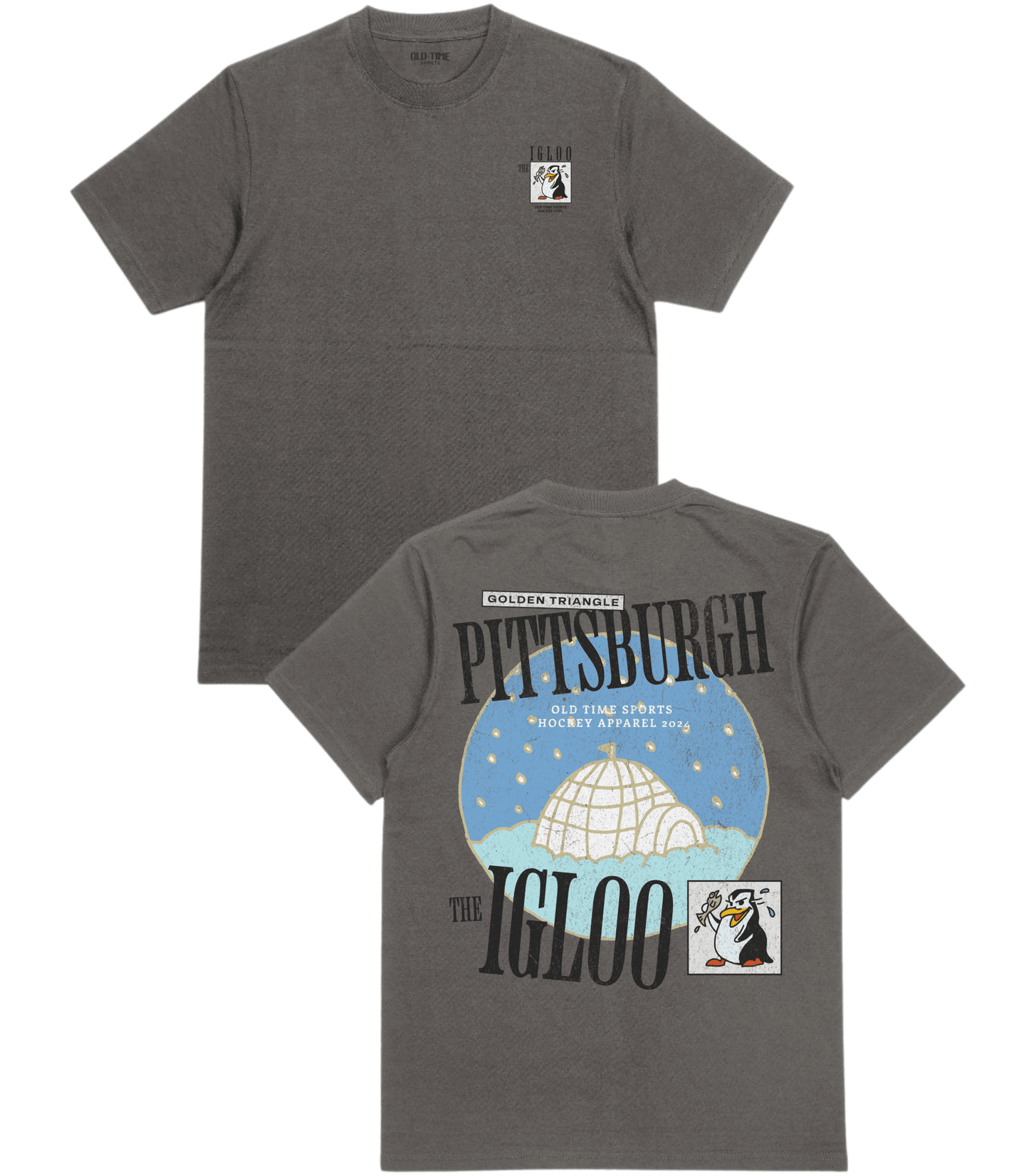 The Igloo T-Shirt - Old Time Sports