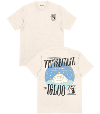 The Igloo T-Shirt - Old Time Sports