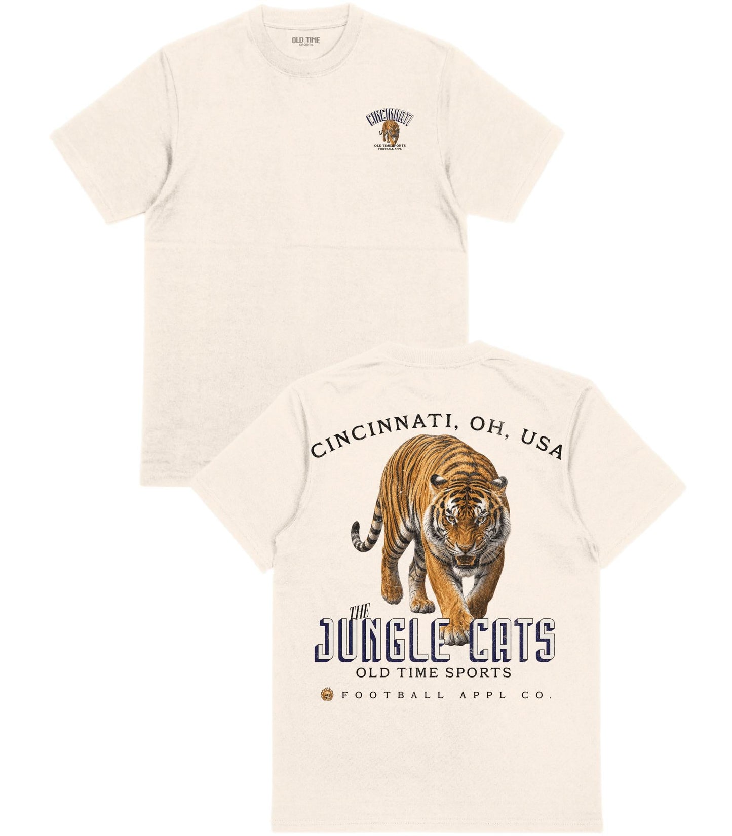 The Jungle Cats T-Shirt - Old Time Sports
