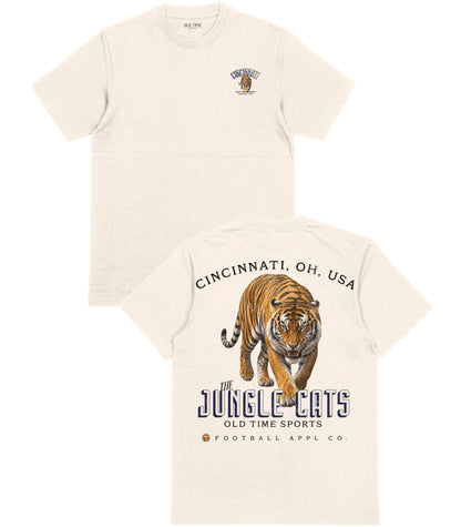 The Jungle Cats T-Shirt - Old Time Sports