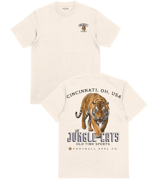 The Jungle Cats T-Shirt - Old Time Sports