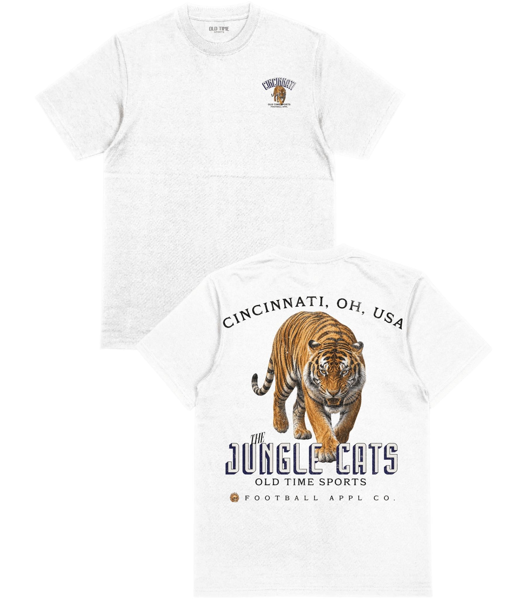 The Jungle Cats T-Shirt - Old Time Sports