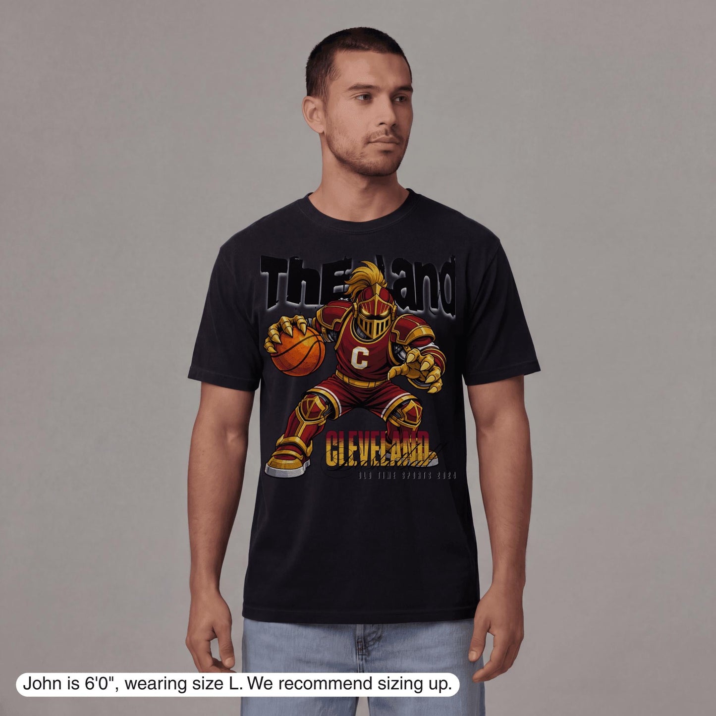 The Land Basketball Club T-Shirt - Old Time Sports