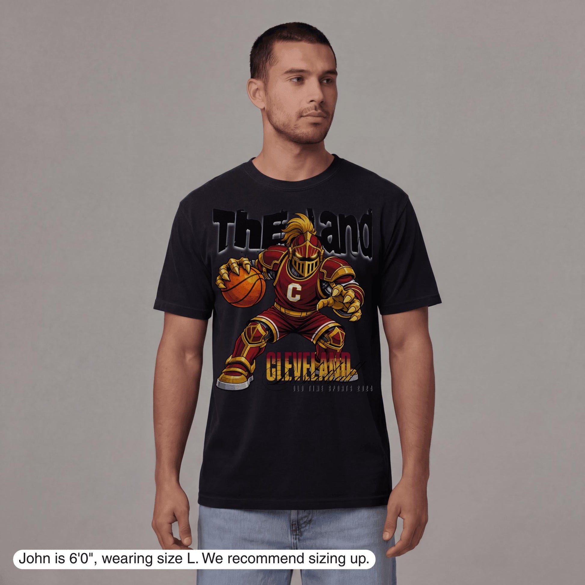 The Land Basketball Club T-Shirt - Old Time Sports