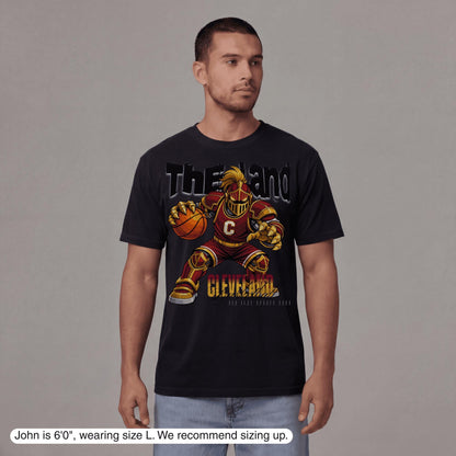 The Land Basketball Club T-Shirt - Old Time Sports