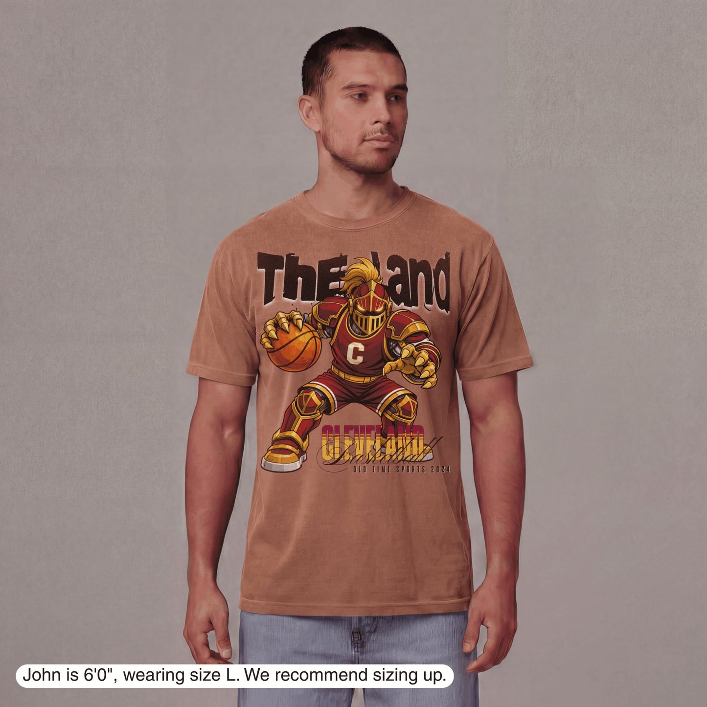 The Land Basketball Club T-Shirt - Old Time Sports