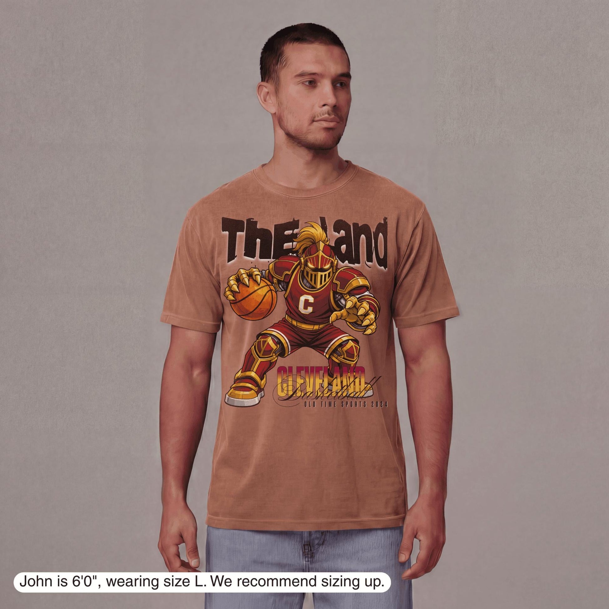 The Land Basketball Club T-Shirt - Old Time Sports
