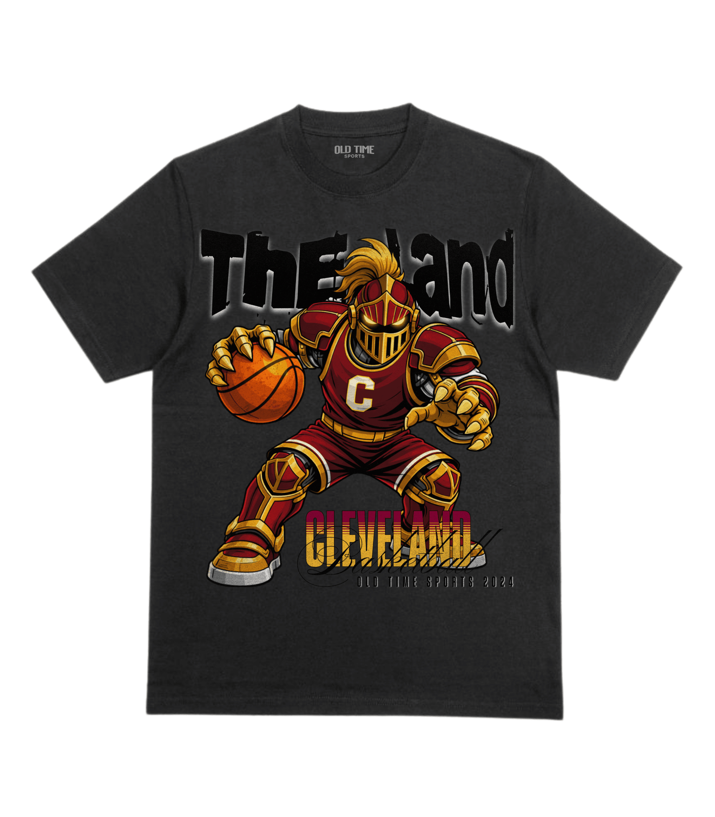 The Land Basketball Club T-Shirt - Old Time Sports