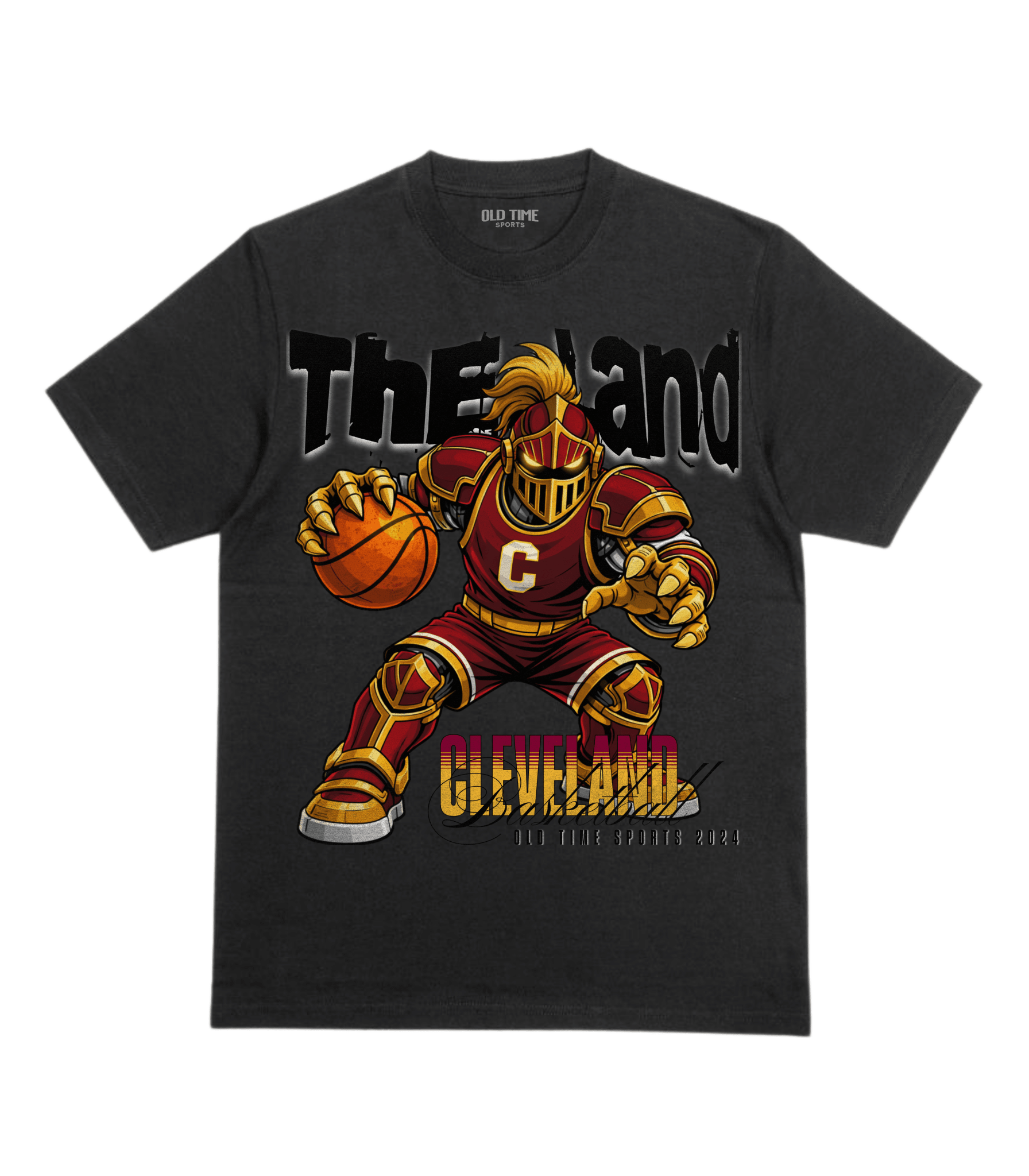 The Land Basketball Club T-Shirt - Old Time Sports
