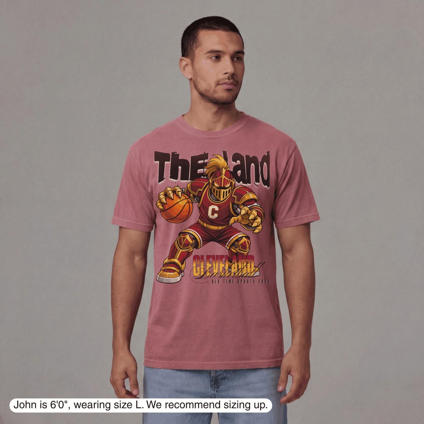 The Land Basketball Club T-Shirt - Old Time Sports