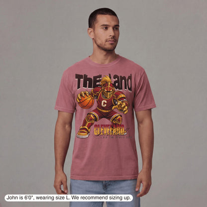 The Land Basketball Club T-Shirt - Old Time Sports