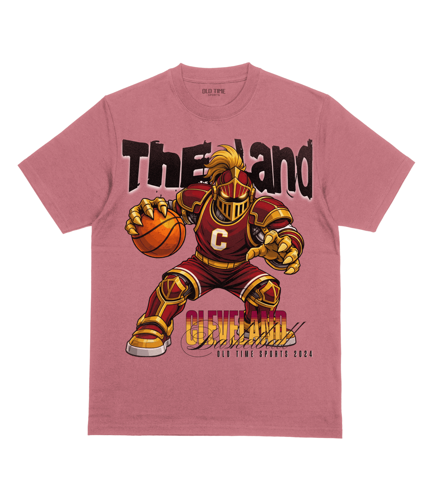 The Land Basketball Club T-Shirt - Old Time Sports