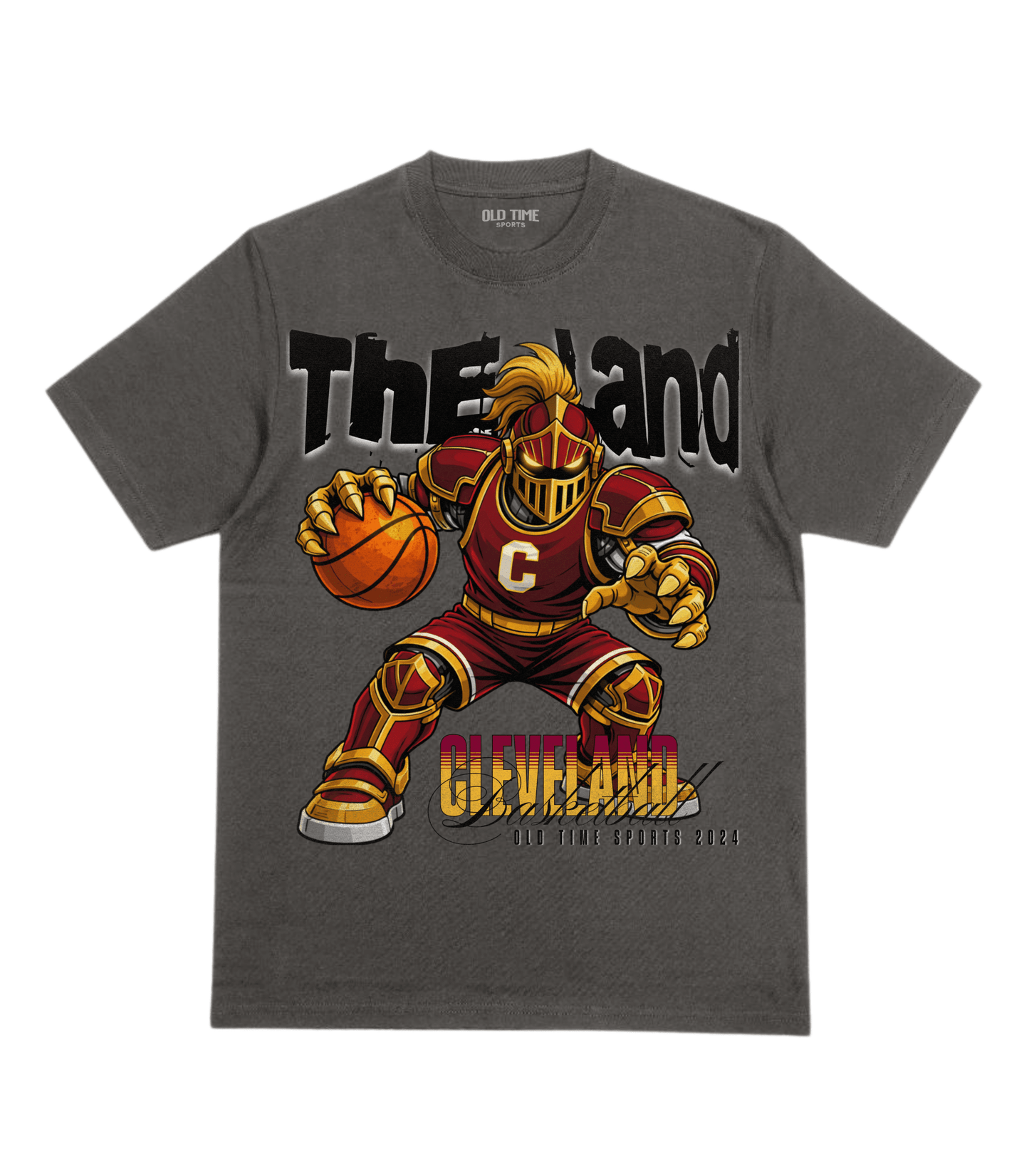 The Land Basketball Club T-Shirt - Old Time Sports