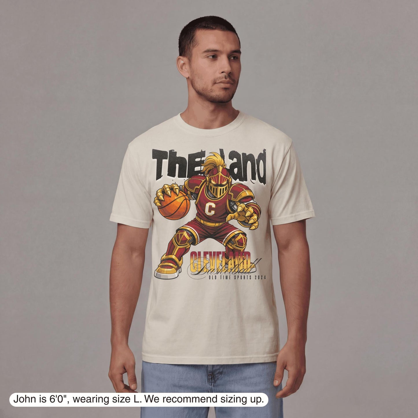 The Land Basketball Club T-Shirt - Old Time Sports