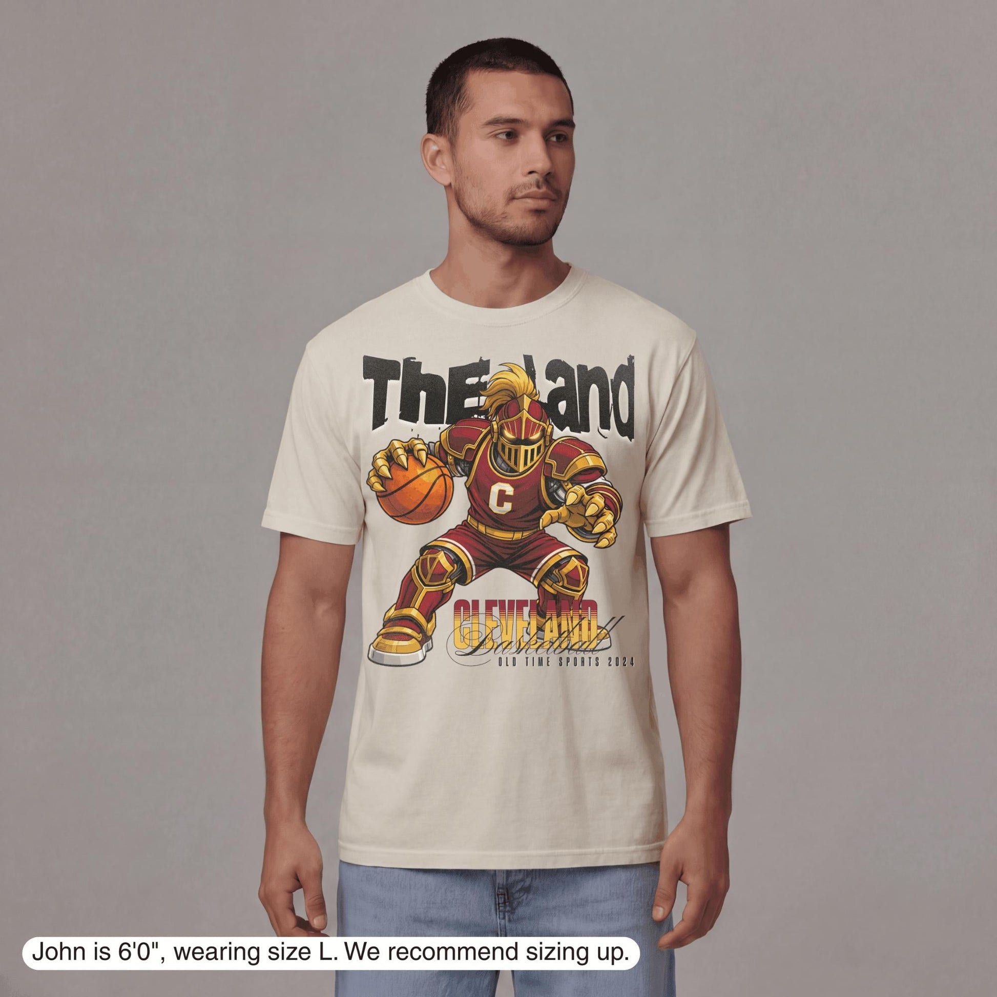 The Land Basketball Club T-Shirt - Old Time Sports