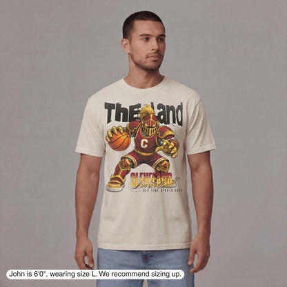 The Land Basketball Club T-Shirt - Old Time Sports