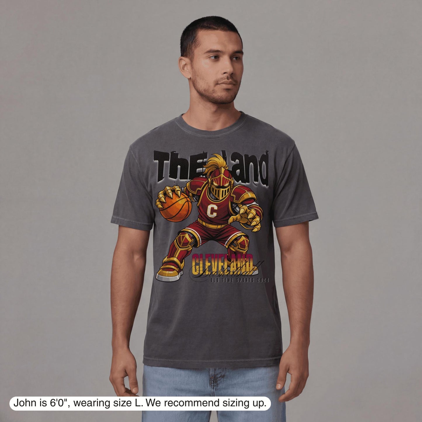 The Land Basketball Club T-Shirt - Old Time Sports