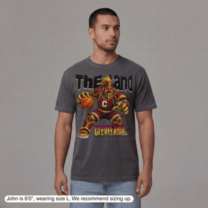 The Land Basketball Club T-Shirt - Old Time Sports
