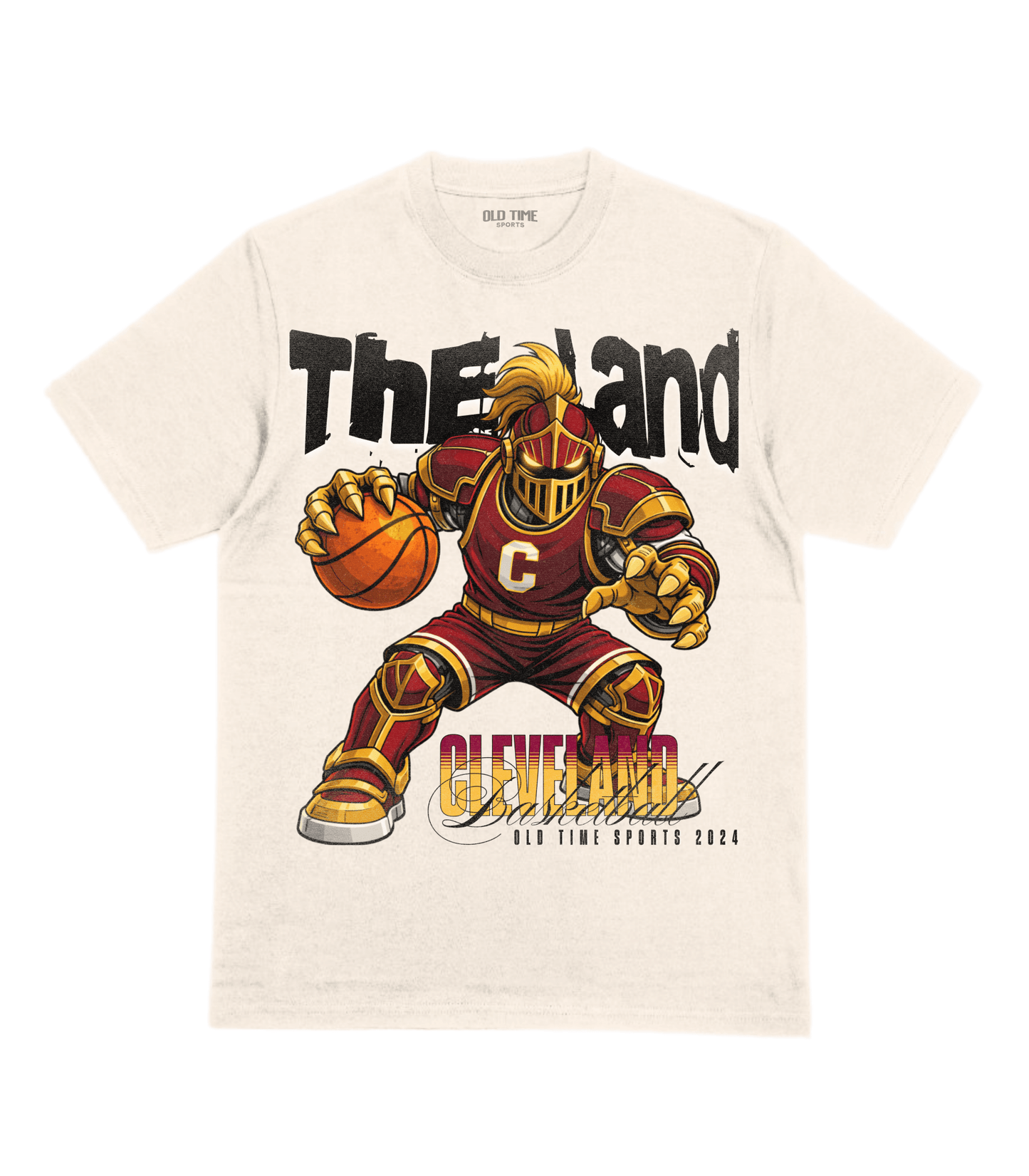 The Land Basketball Club T-Shirt - Old Time Sports