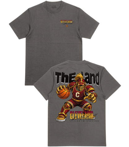 The Land Basketball T-Shirt - Old Time Sports