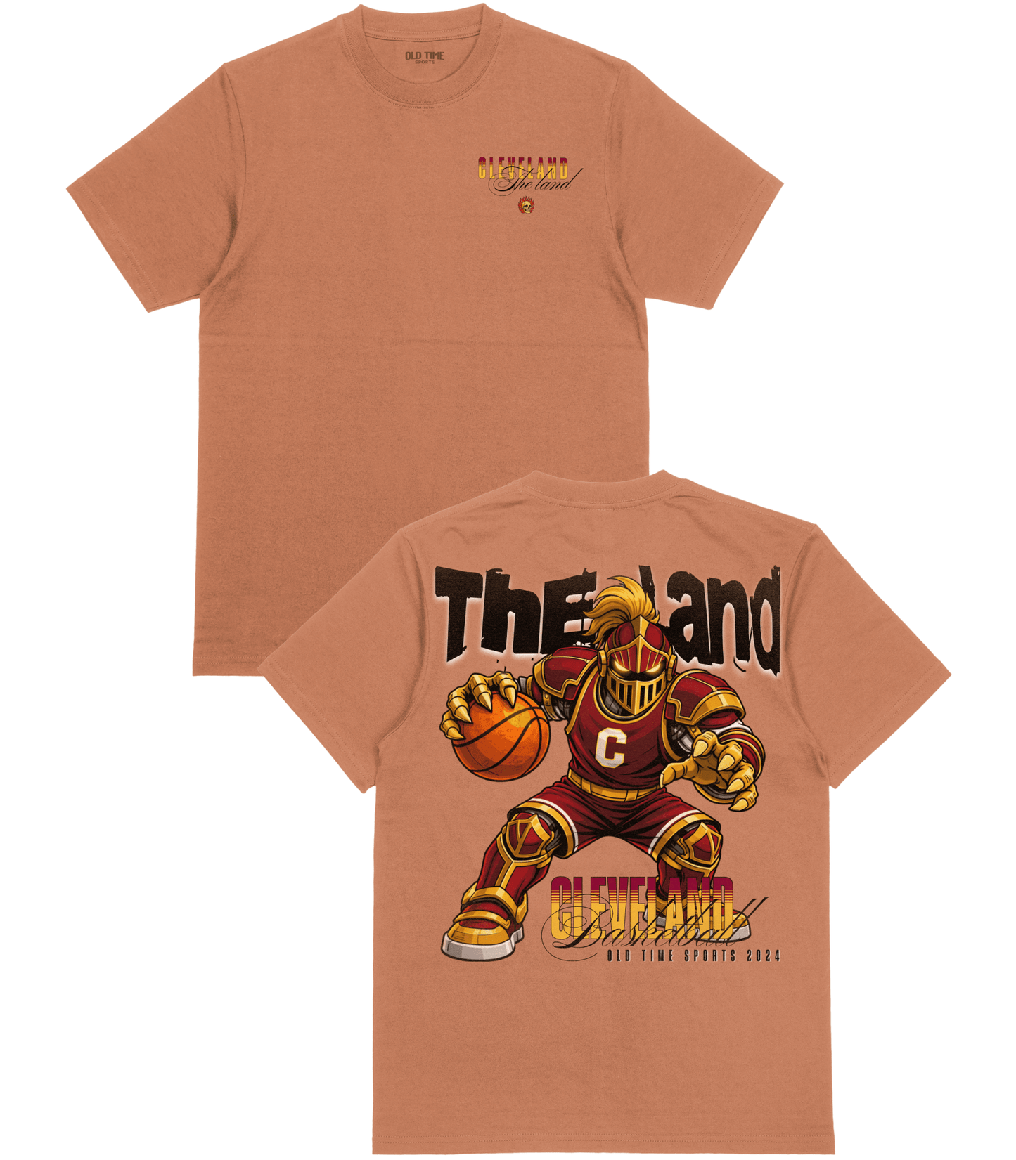 The Land Basketball T-Shirt - Old Time Sports