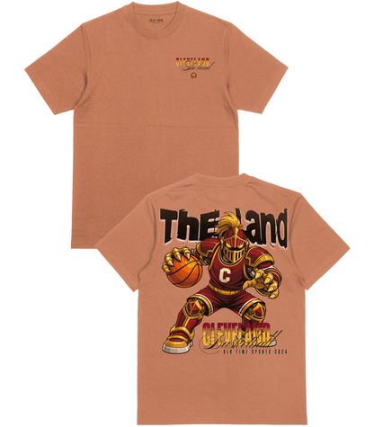 The Land Basketball T-Shirt - Old Time Sports