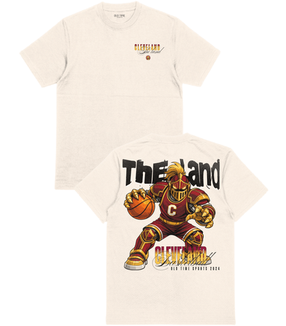 The Land Basketball T-Shirt - Old Time Sports