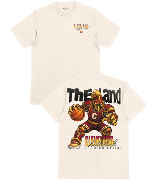 The Land Basketball T-Shirt - Old Time Sports